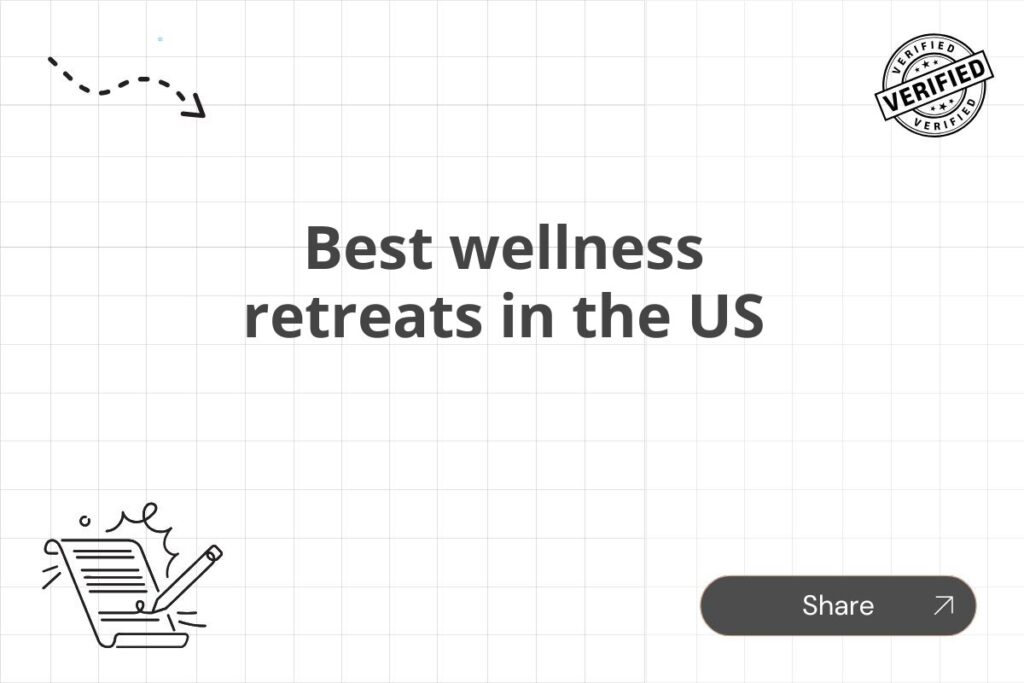 Best wellness retreats in the US